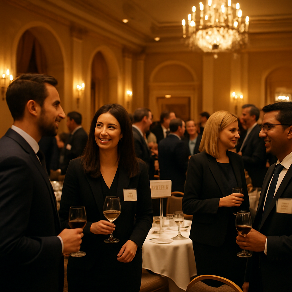 Congress gala dinner